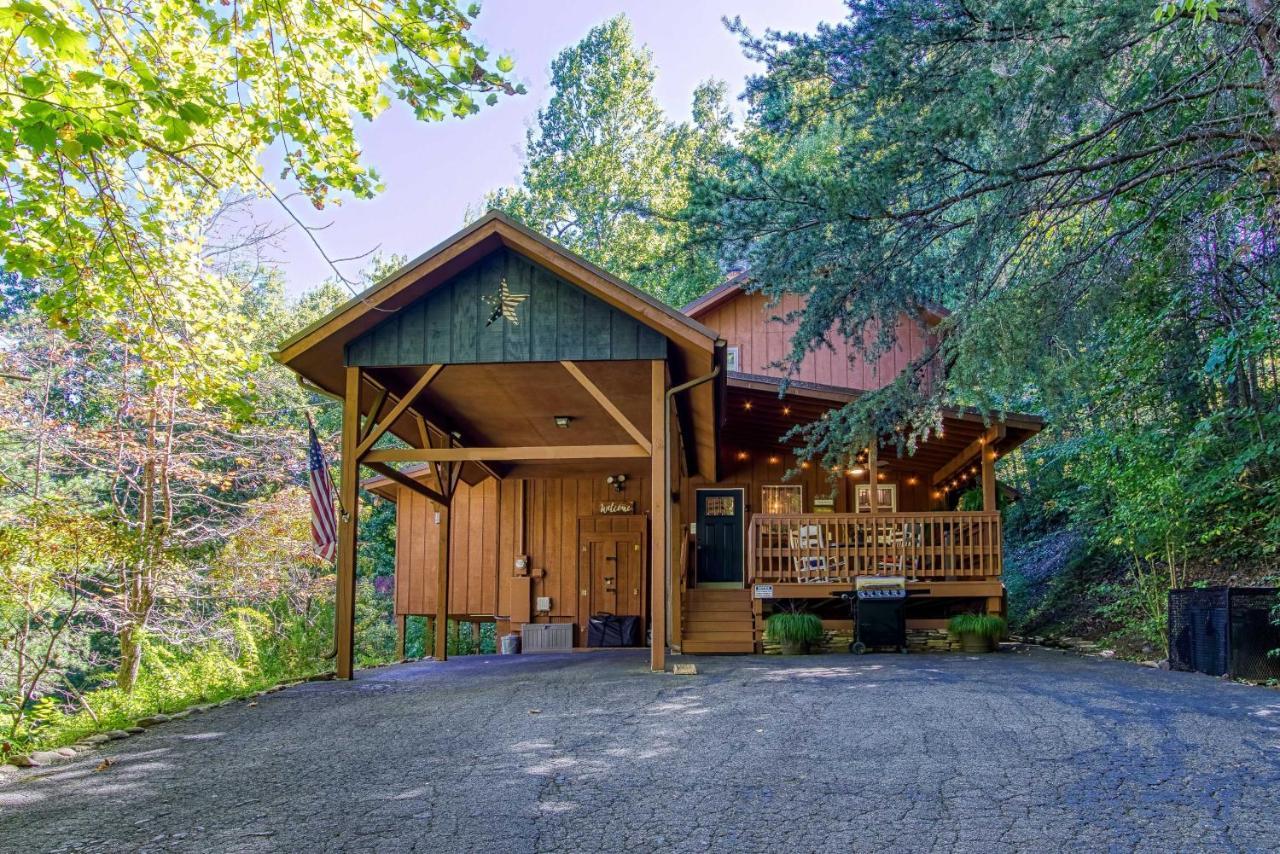 Cozy Cabin With Mountain Views Near Skylift Park! Villa Gatlinburg Exterior photo